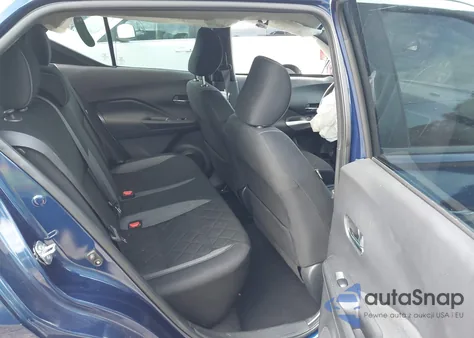 2018 Nissan Kicks Sv из США, поврежденный, VIN 3N1CP5CU0JL518525